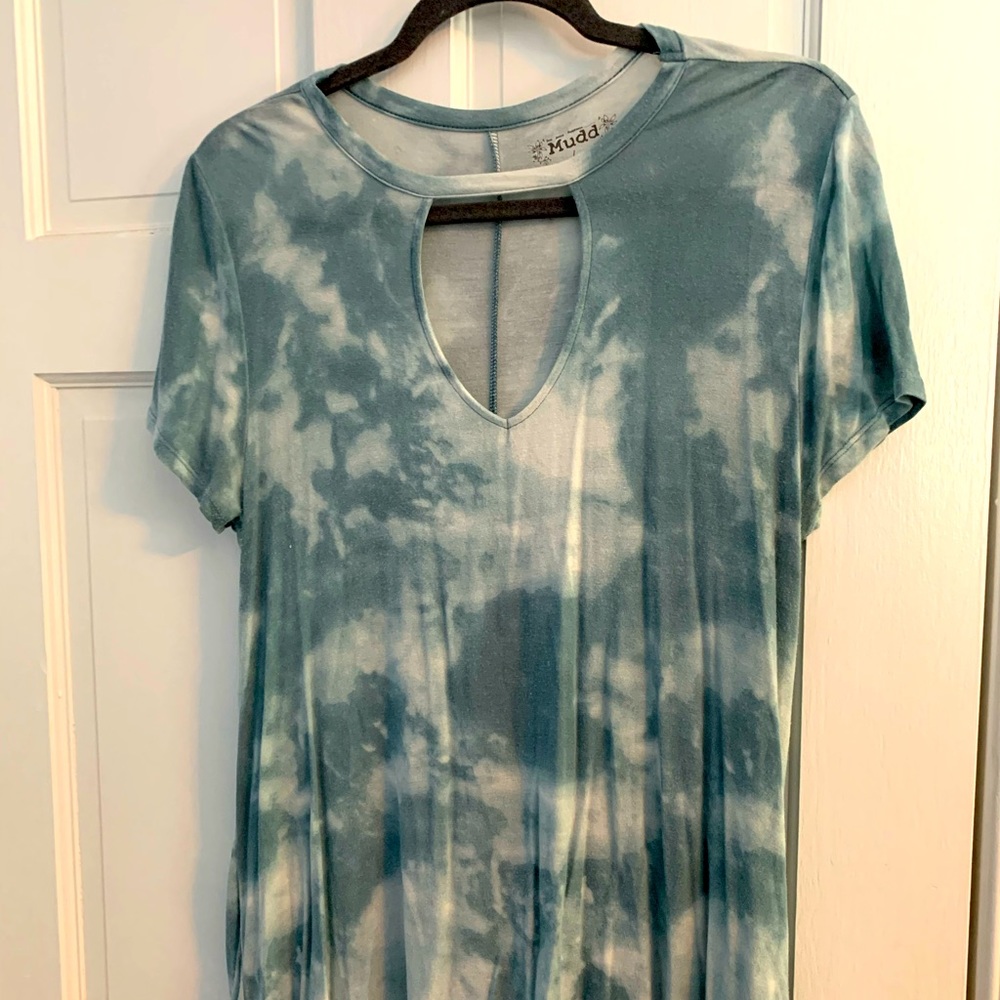 Tie dye top